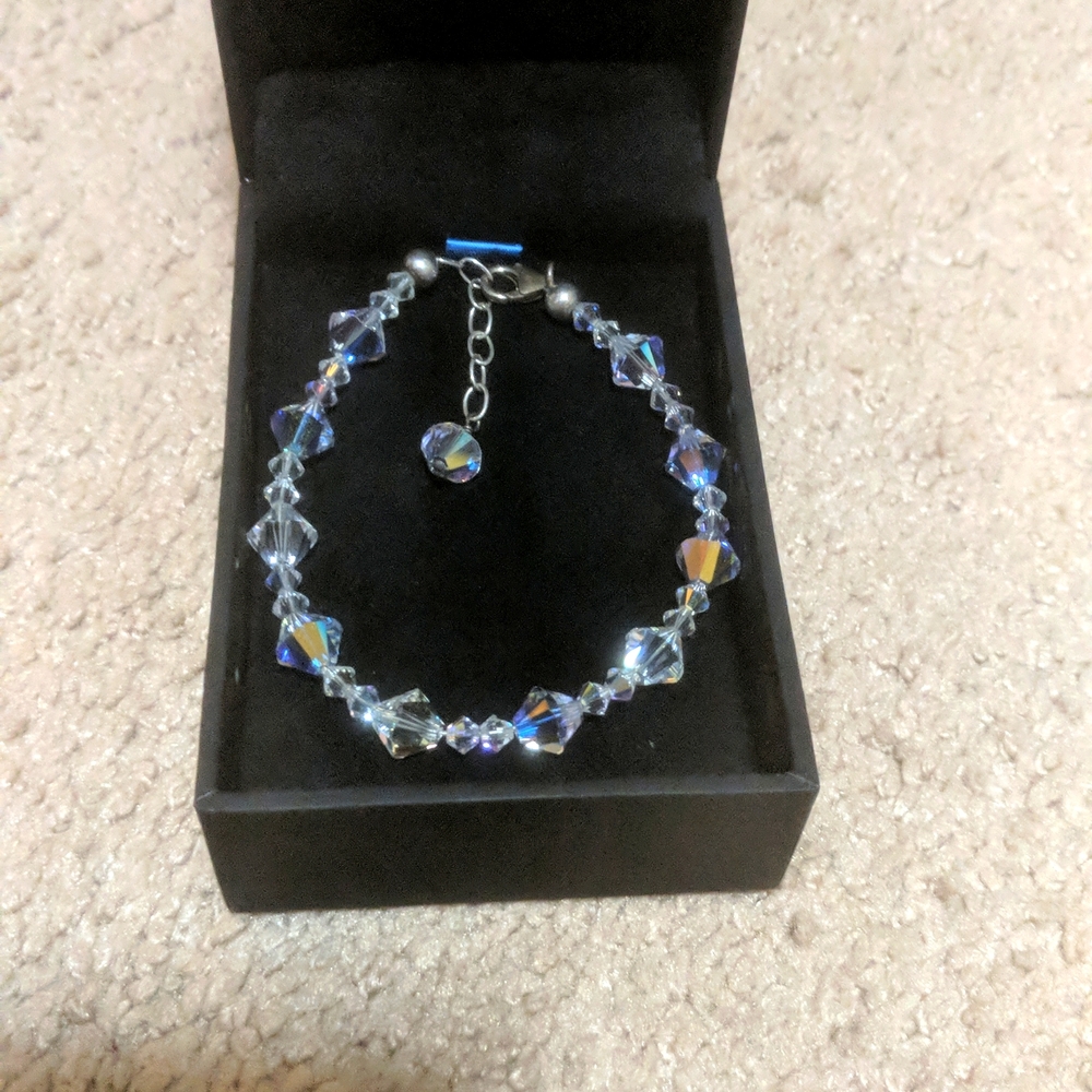 Crystal bracelet